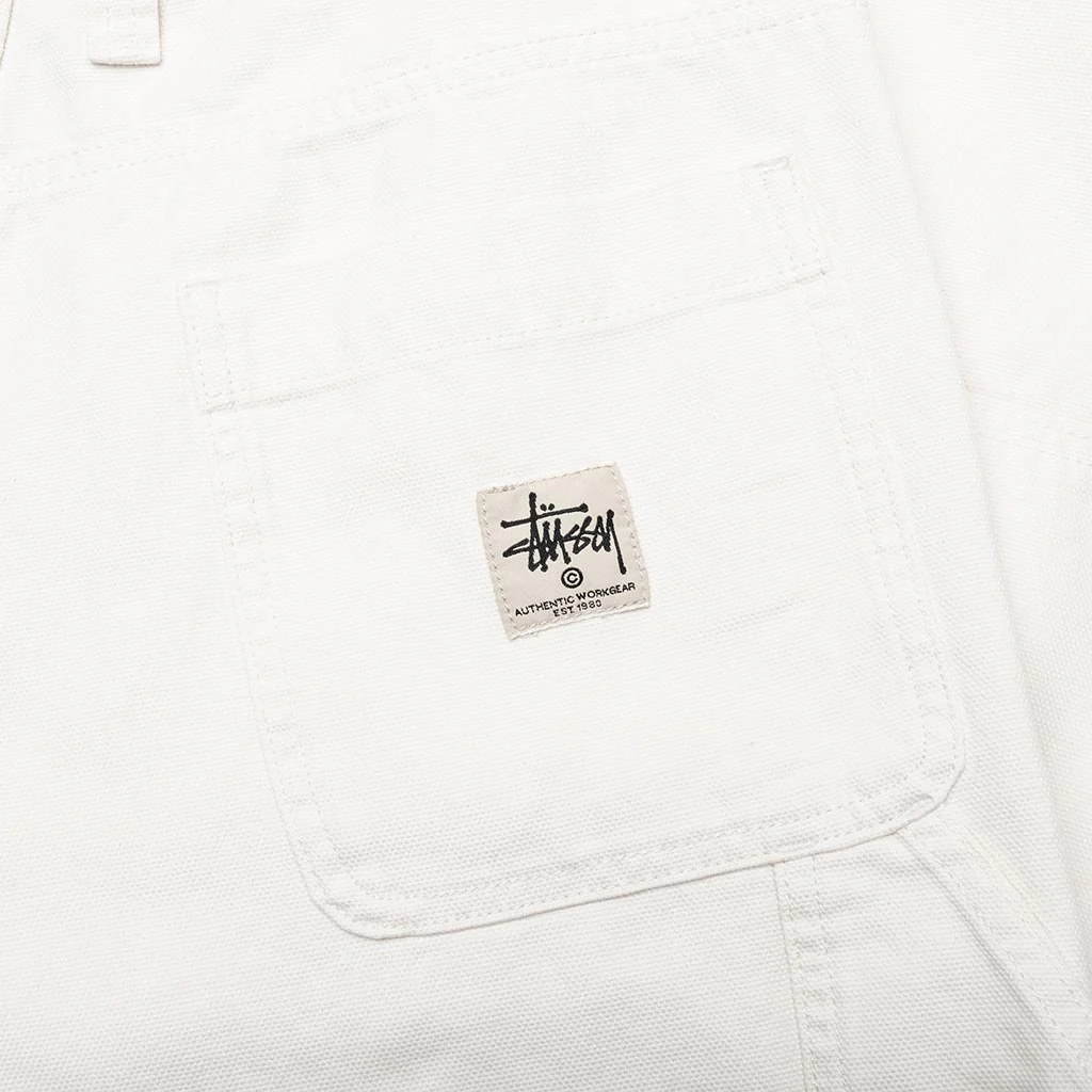 Canvas Work Pant - Bone - Image 5