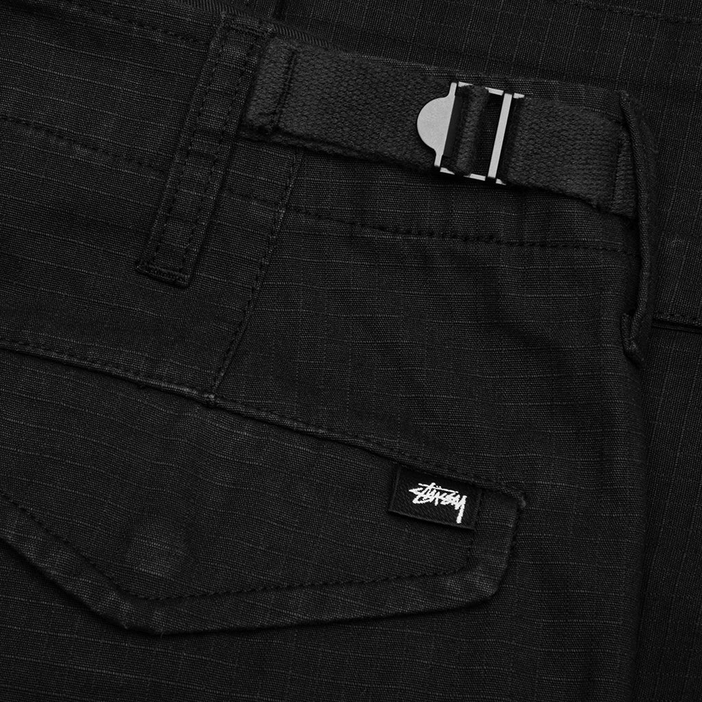 Cargo Ripstop Short - Black - Image 5