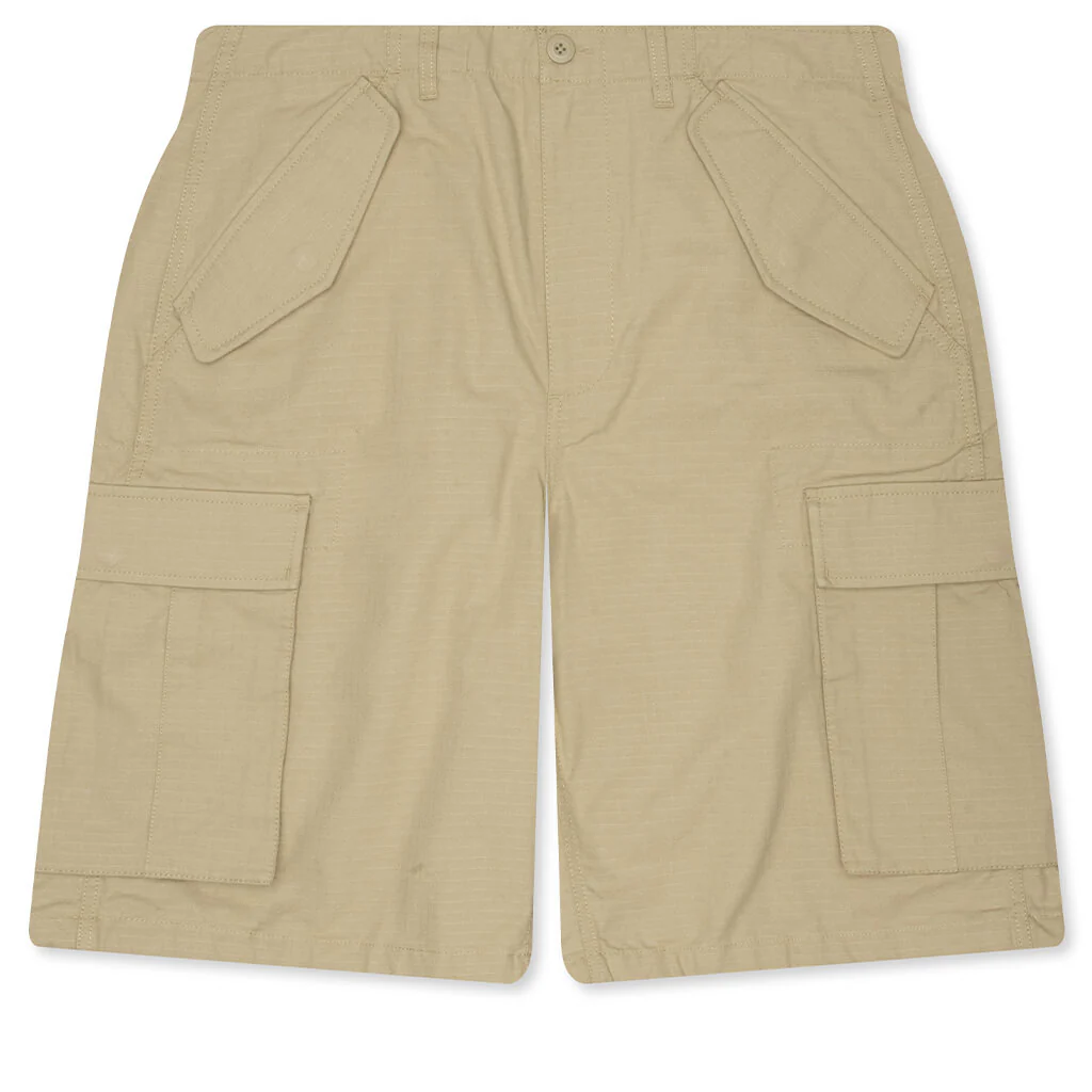 Cargo Ripstop Short - Khaki