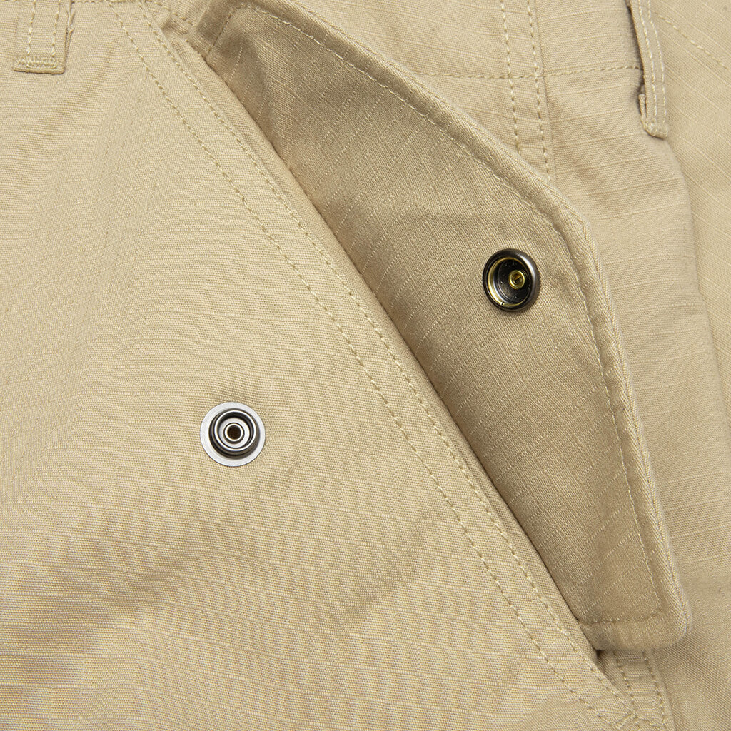 Cargo Ripstop Short - Khaki - Image 3