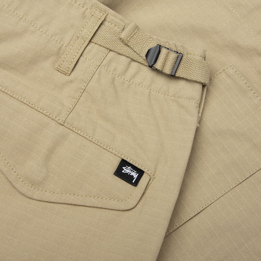 Cargo Ripstop Short - Khaki - Image 5