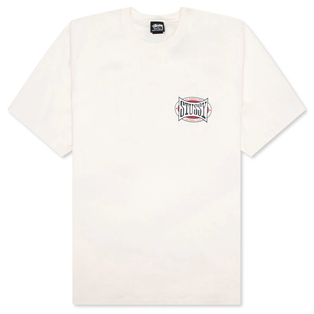 Champion Oval Pigment Dyed Tee - Natural