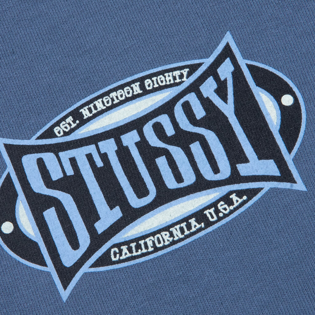 Champion Oval Pigment Dyed Tee - Navy - Image 3