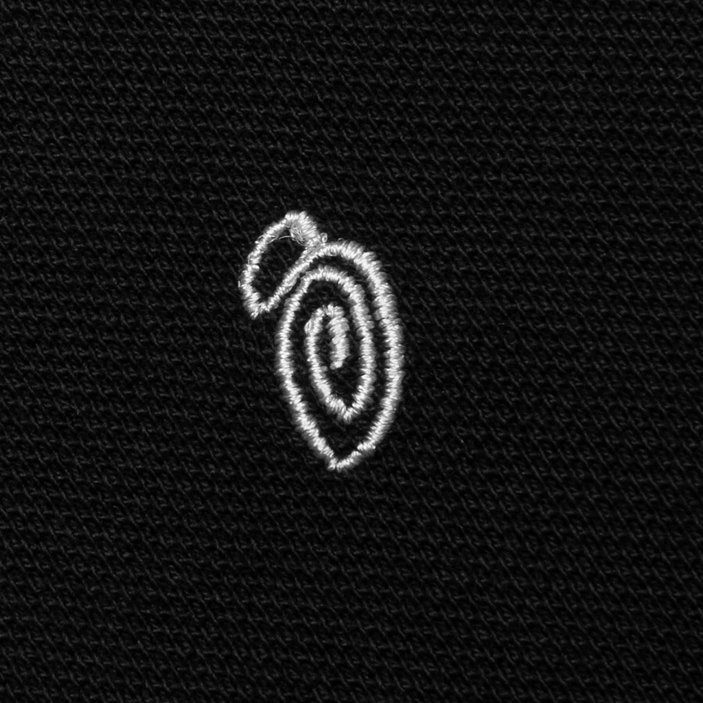 Classic Pique Polo - Black - Image 4