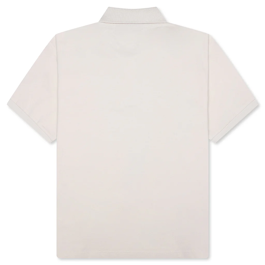 Classic Pique Polo - Off White - Image 2