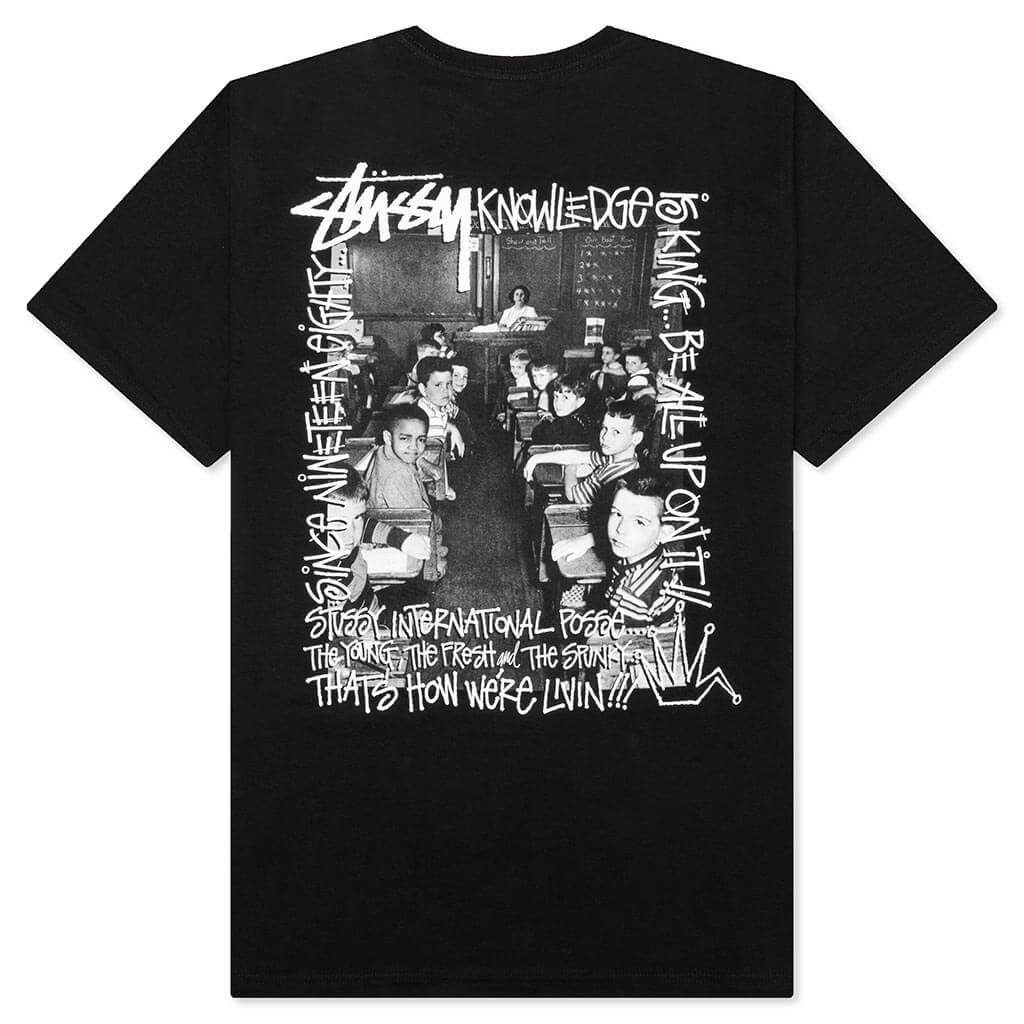 Classroom Tee - Black - Image 2