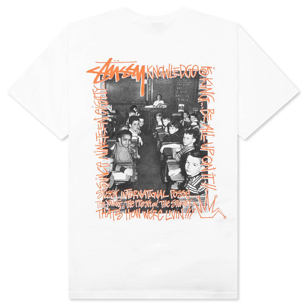 Classroom Tee - White - Image 2