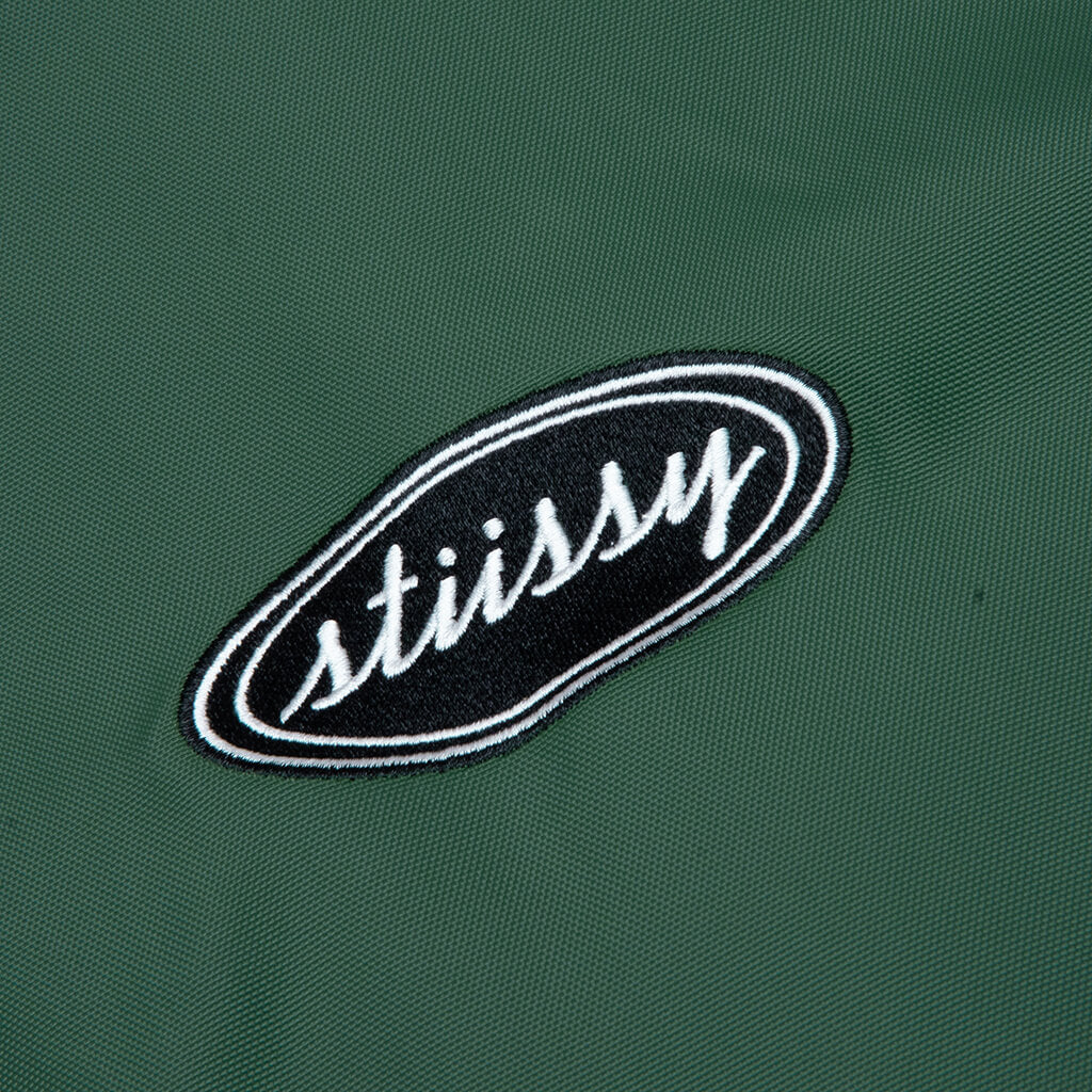 Coaches Jacket - Green - Image 3