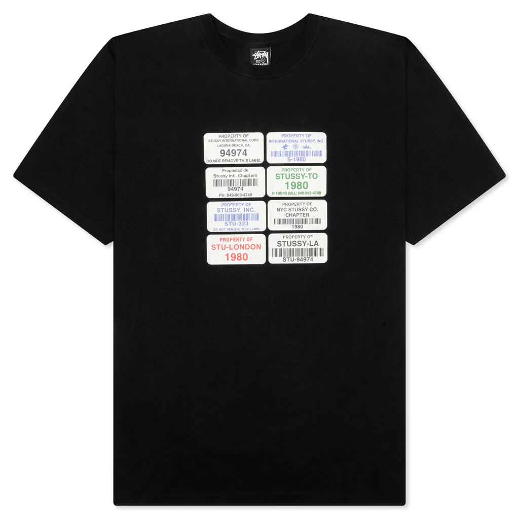 Codes Tee - Black