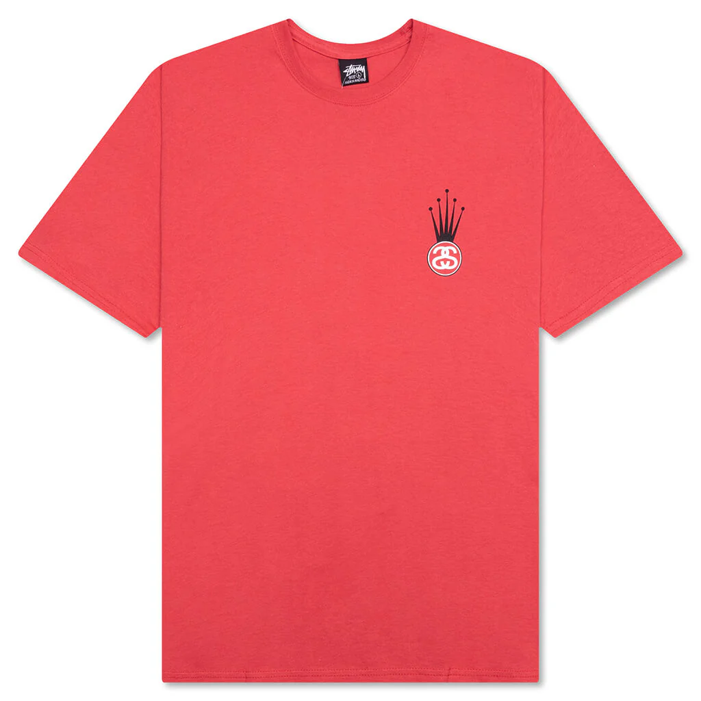 Crown Link Tee - Pepper