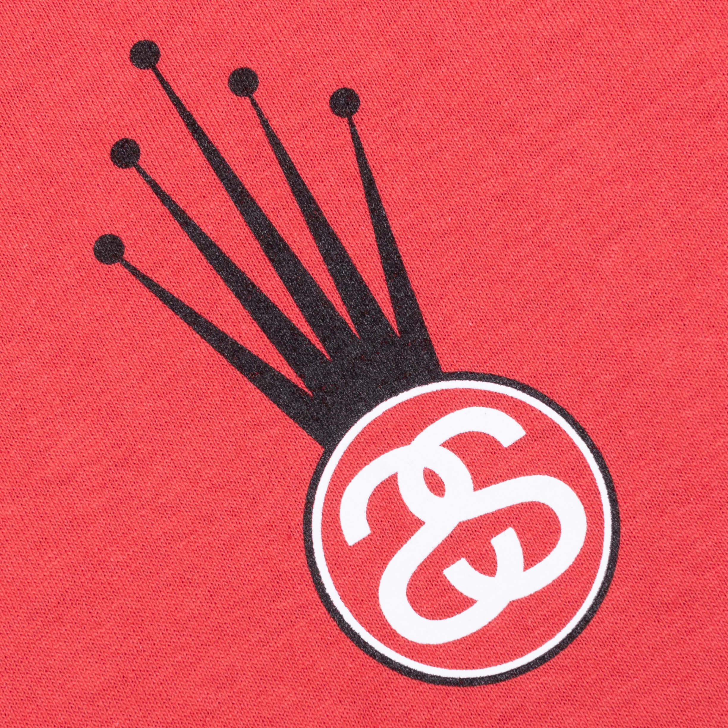 Crown Link Tee - Pepper - Image 3