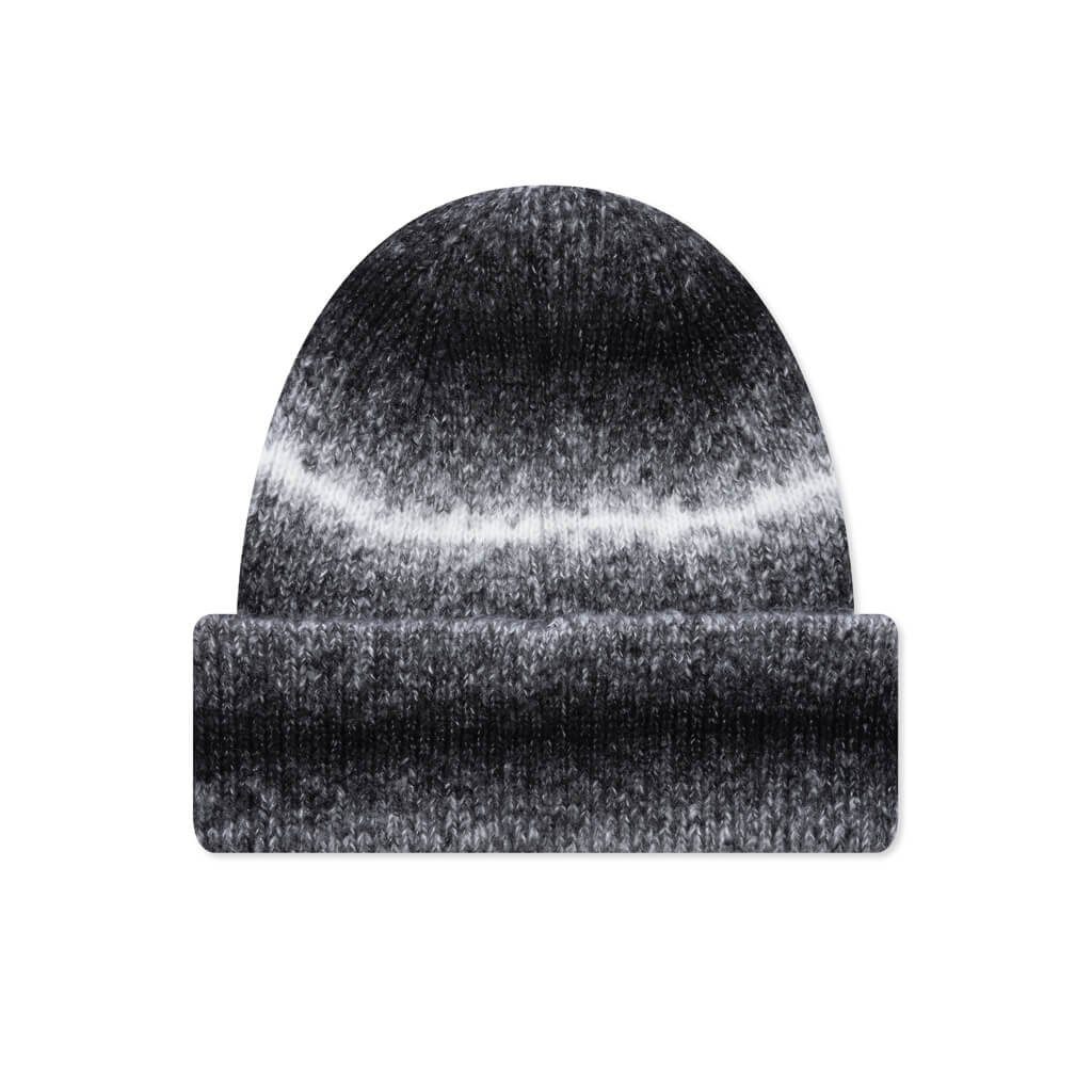 Cuff Basic Striped Beanie - Black - Image 3