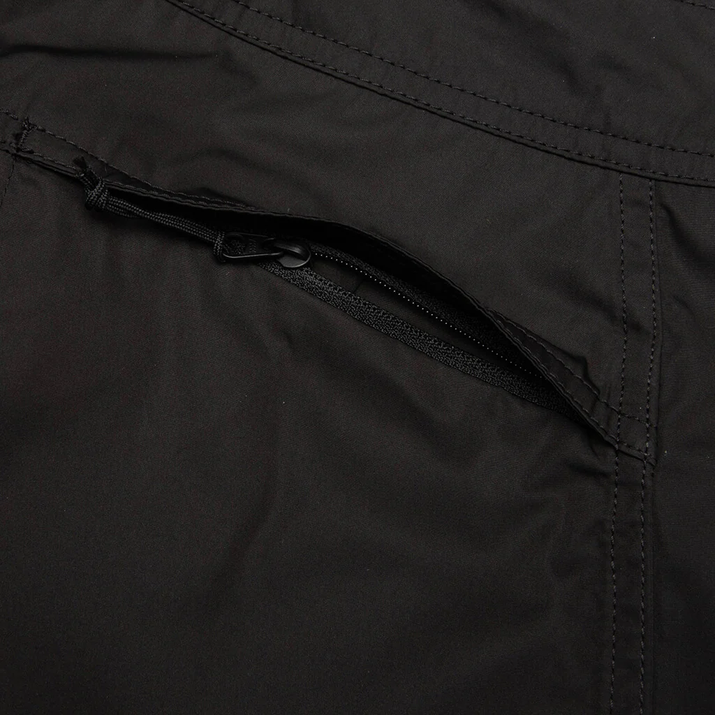 Curved Panel Board Short - Black - Image 5