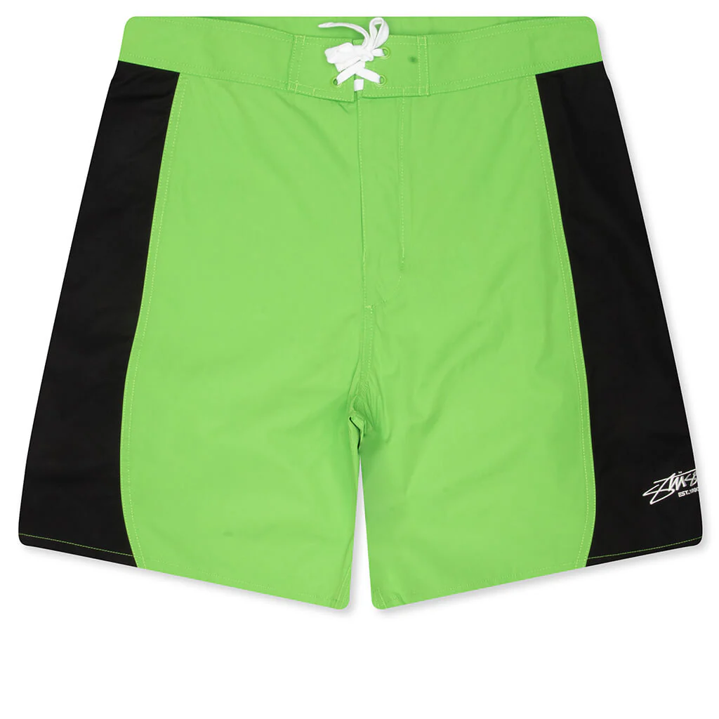 Curved Panel Board Short - Green