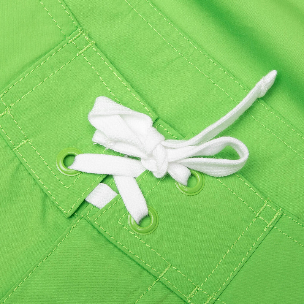 Curved Panel Board Short - Green - Image 3