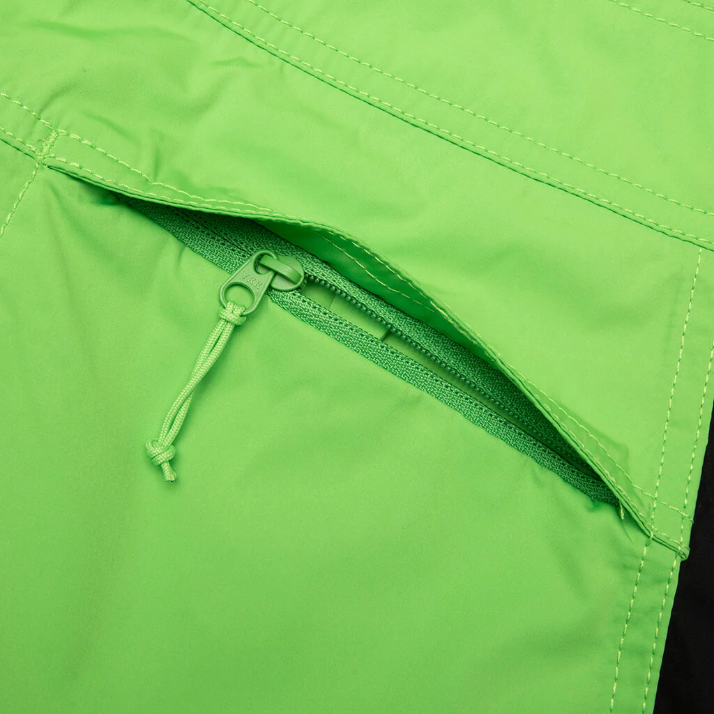 Curved Panel Board Short - Green - Image 5