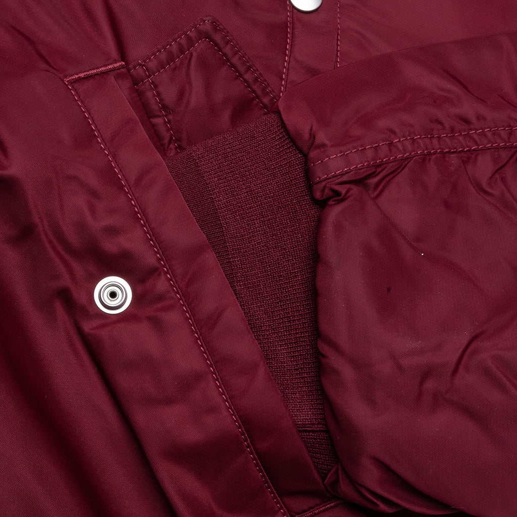 Flight Bomber - Burgundy - Image 3