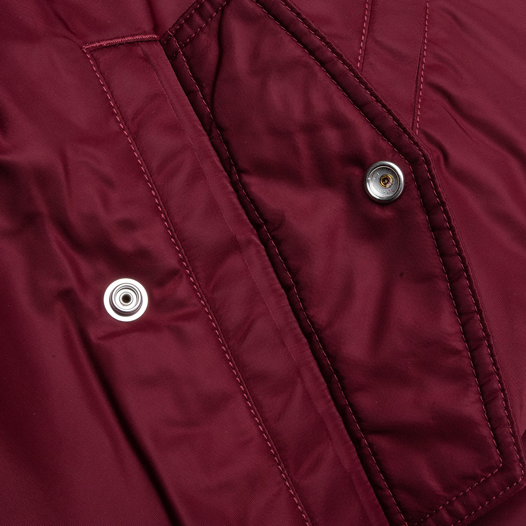 Flight Bomber - Burgundy - Image 4