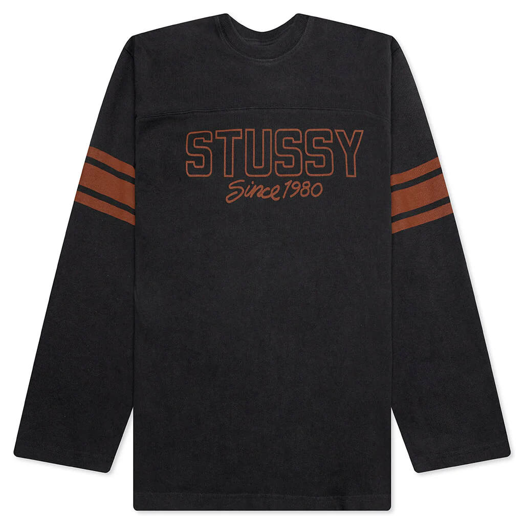 Football Crew - Black