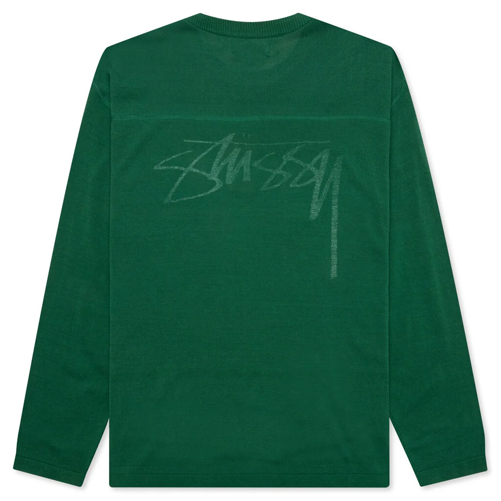 Football Sweater - Green - Image 2