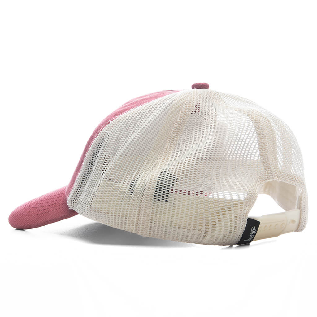 HC Ghost Logo Trucker - Red - Image 3