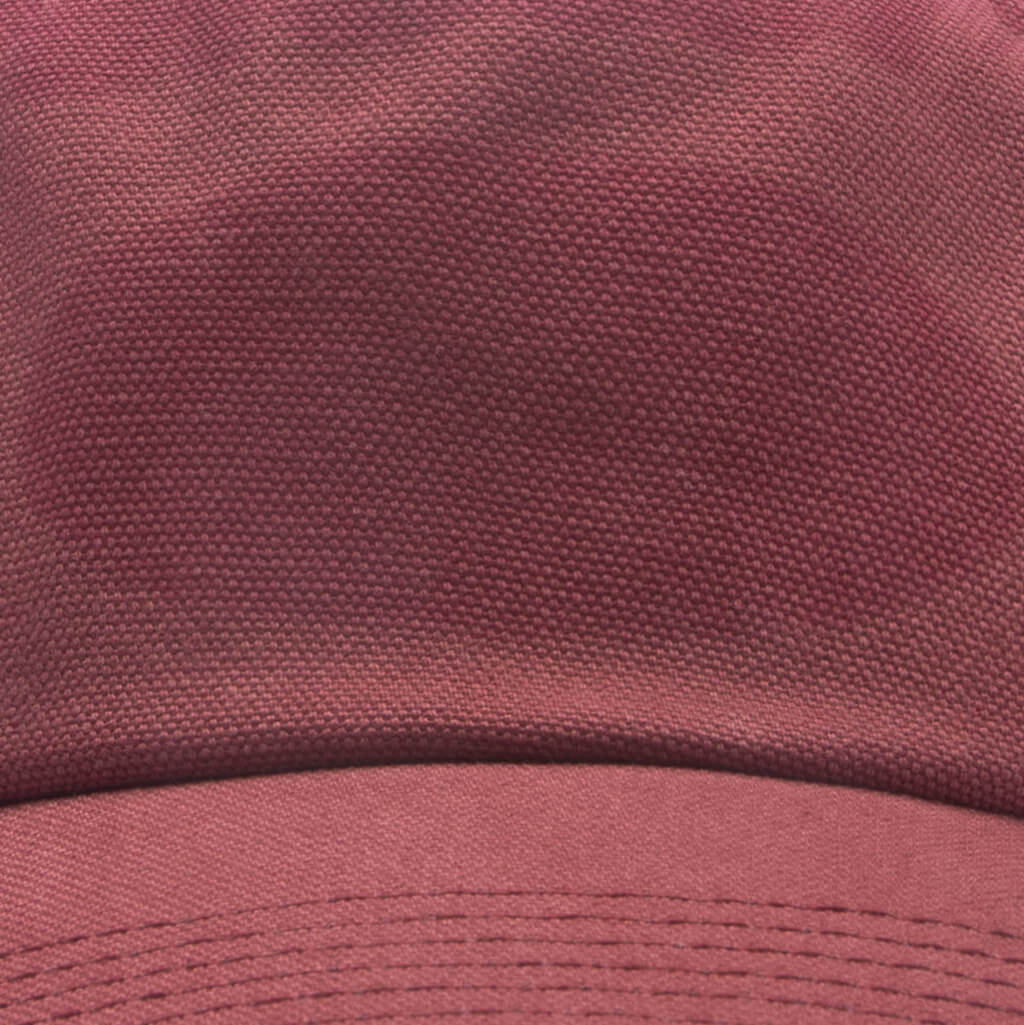 HC Ghost Logo Trucker - Red - Image 4
