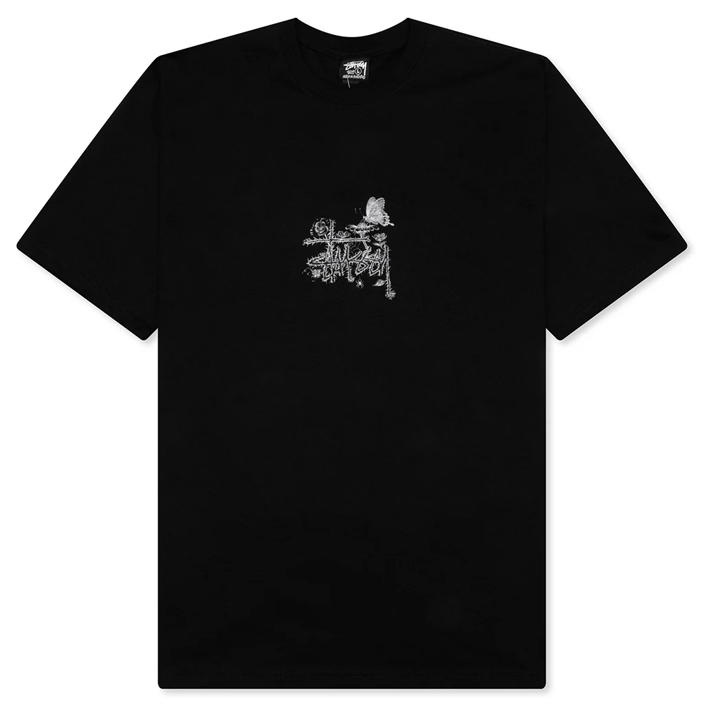 In Bloom Tee - Black