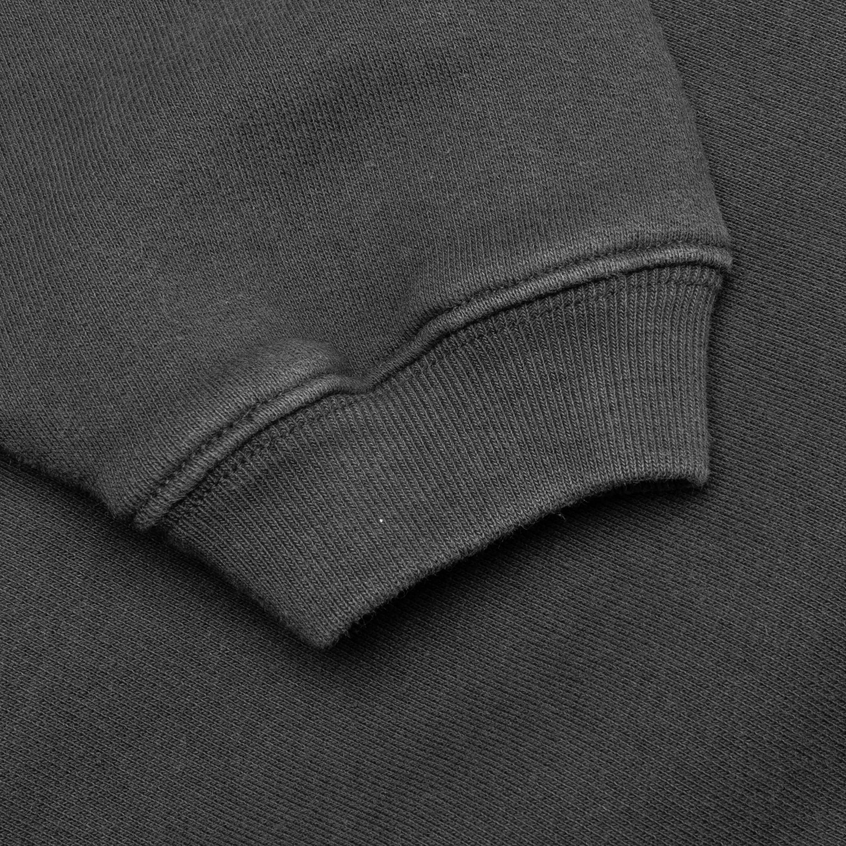 Stussy Intl Relaxed Hoodie - Washed Black - Image 4
