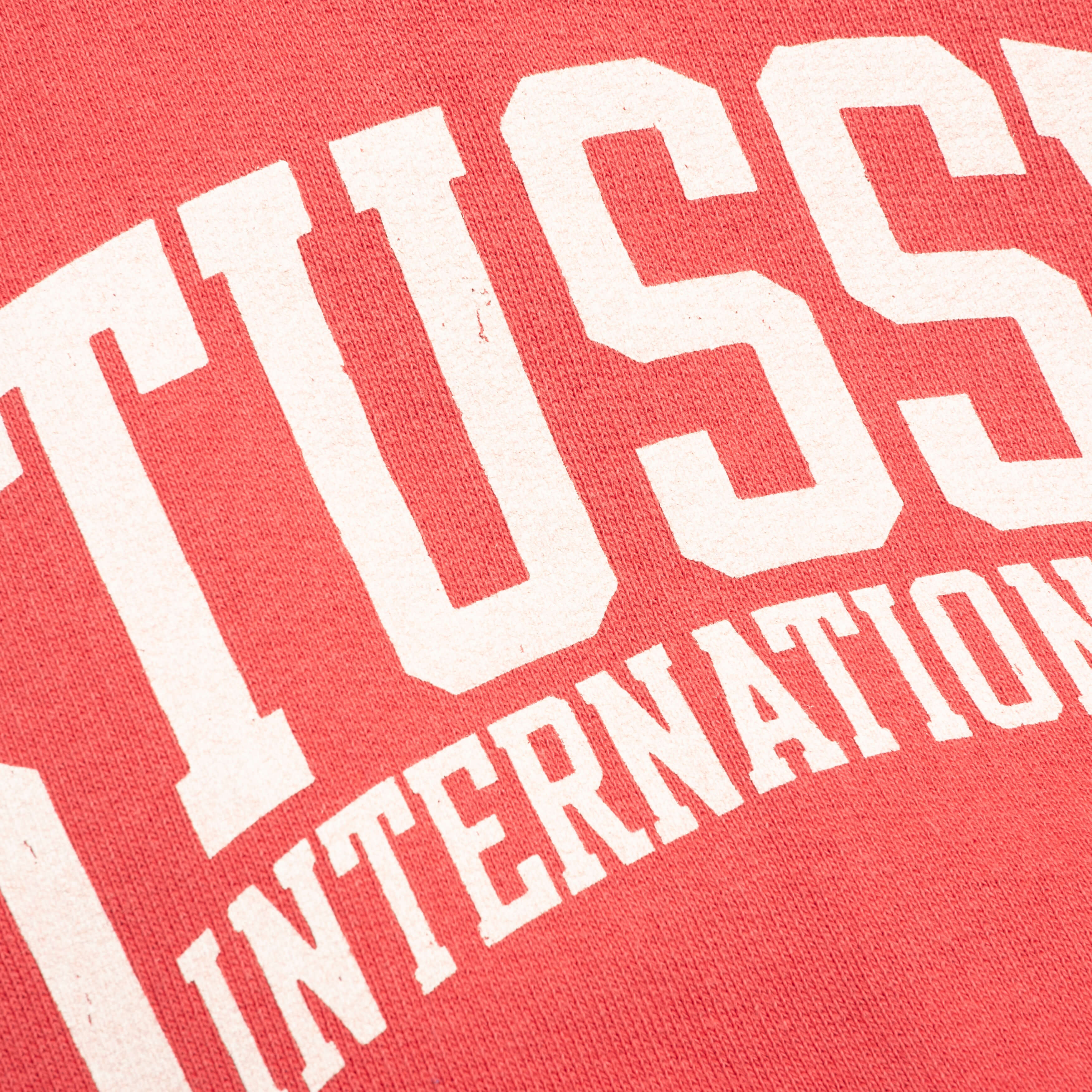 Stussy Intl Short - Washed Red - Image 5