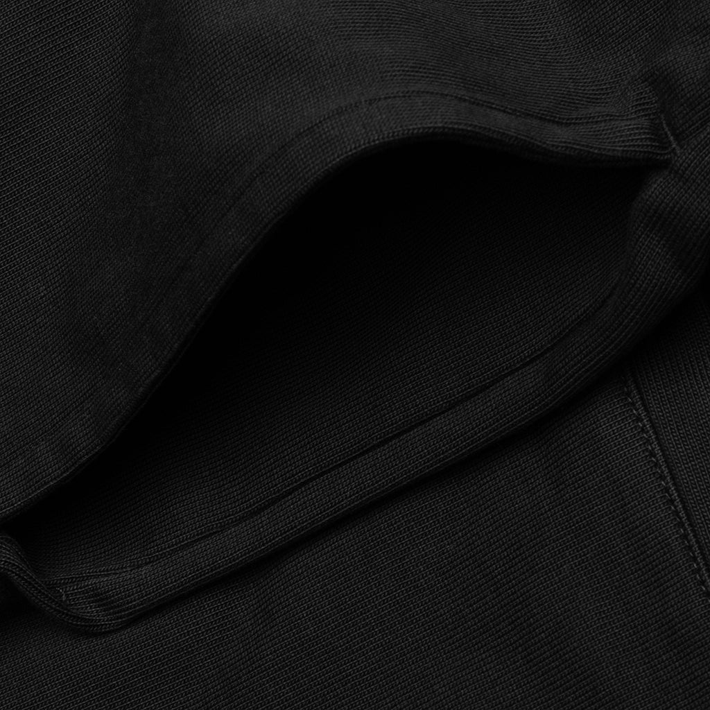 Jersey Short - Black - Image 4