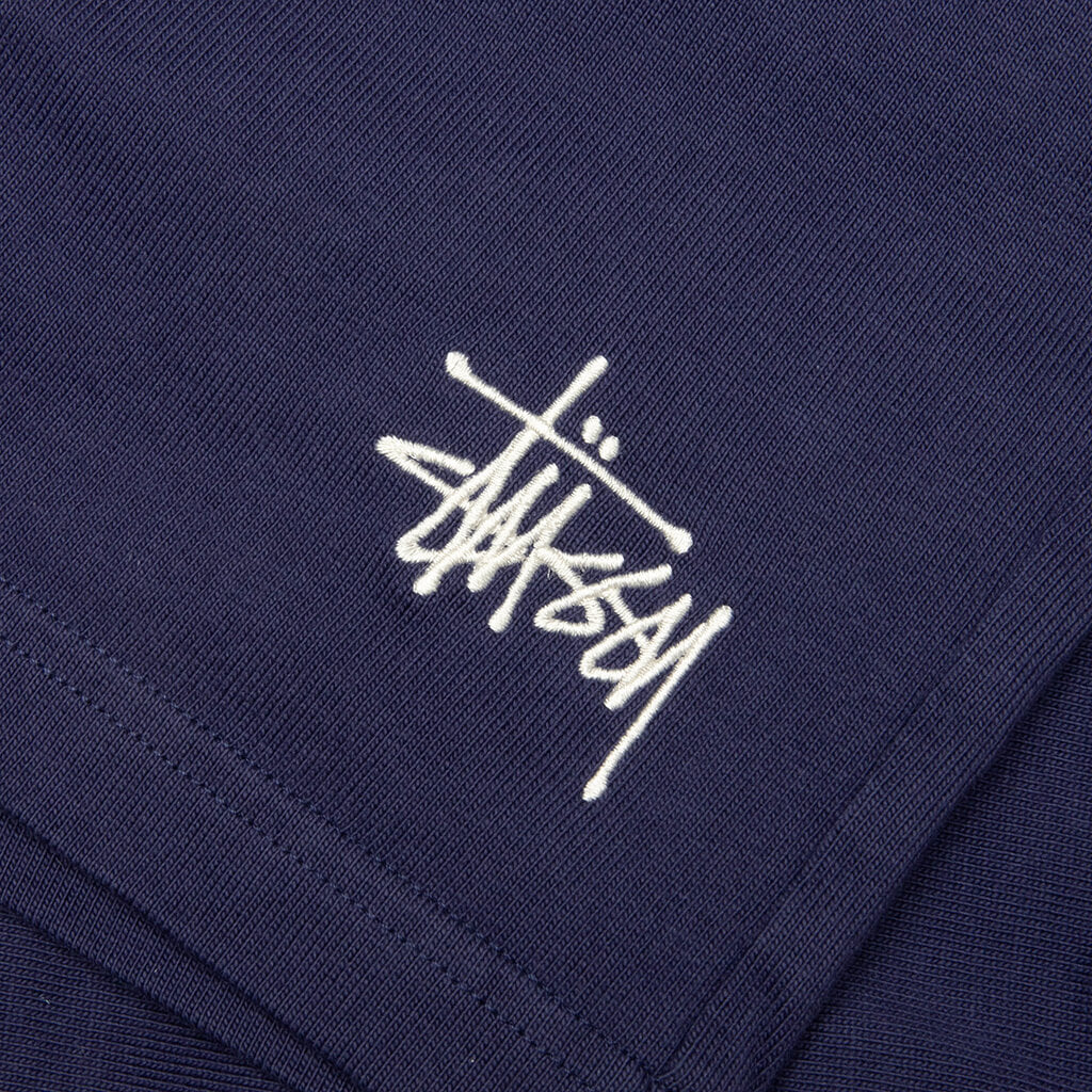 Jersey Short - Navy - Image 4