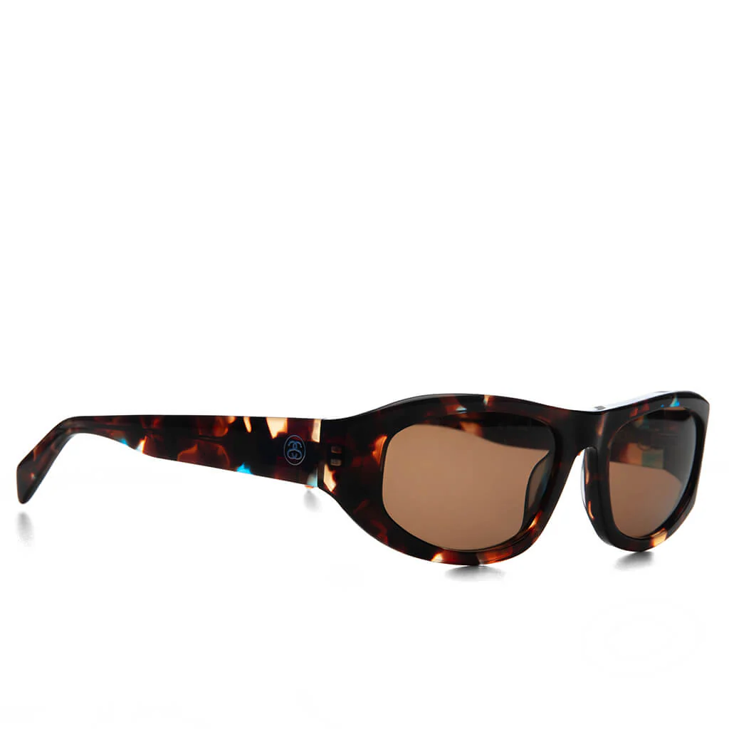 Landon Sunglasses - Havana Tortoise/Brown Lens - Image 2