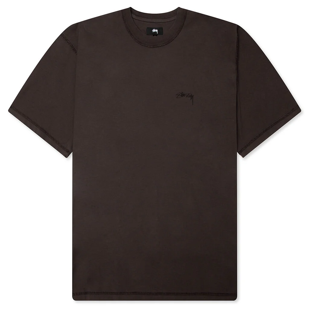 Lazy S/S Tee - Vintage Black