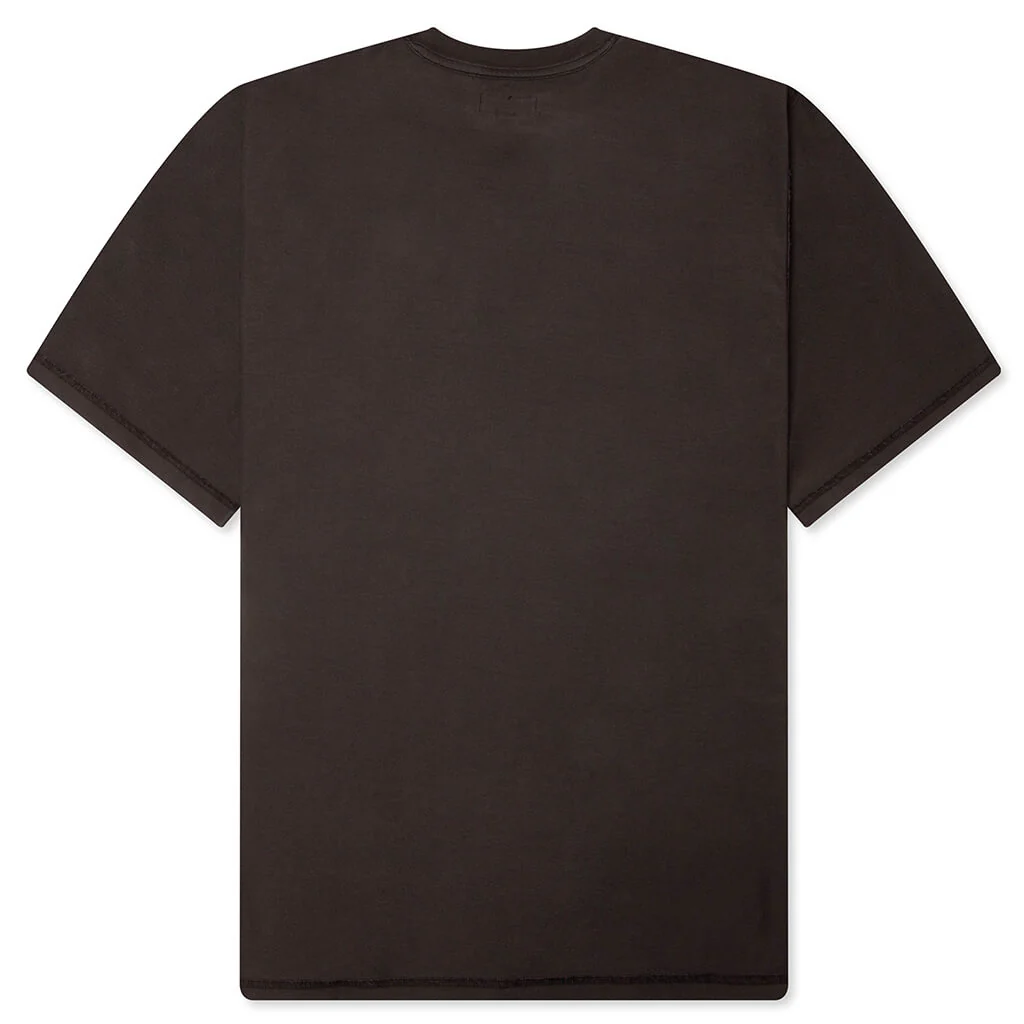 Lazy S/S Tee - Vintage Black - Image 2