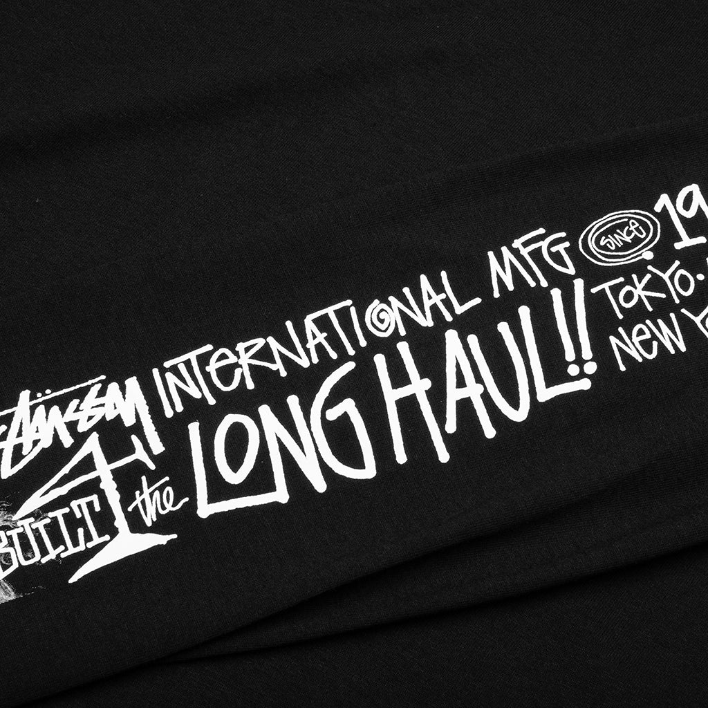 Long Haul L/S Tee - Black - Image 3