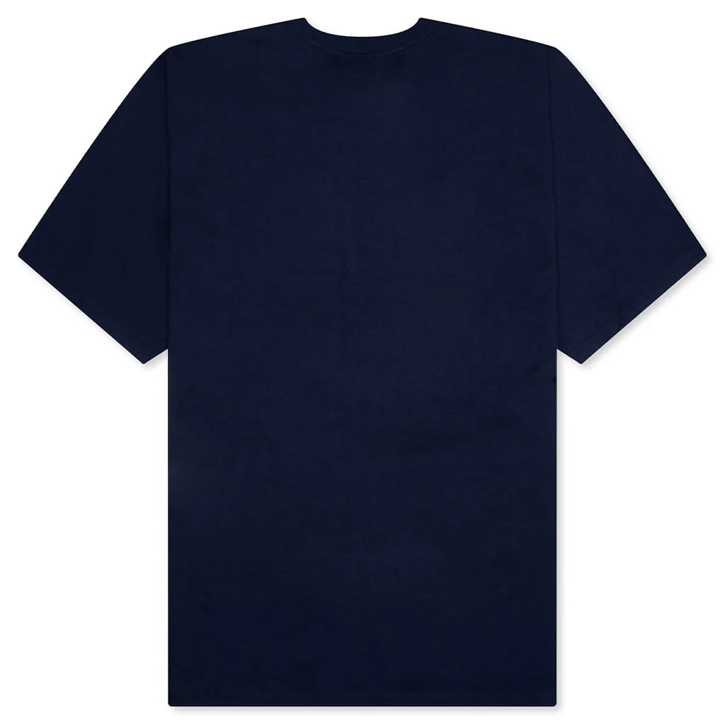 Long Range Tee - Navy - Image 2