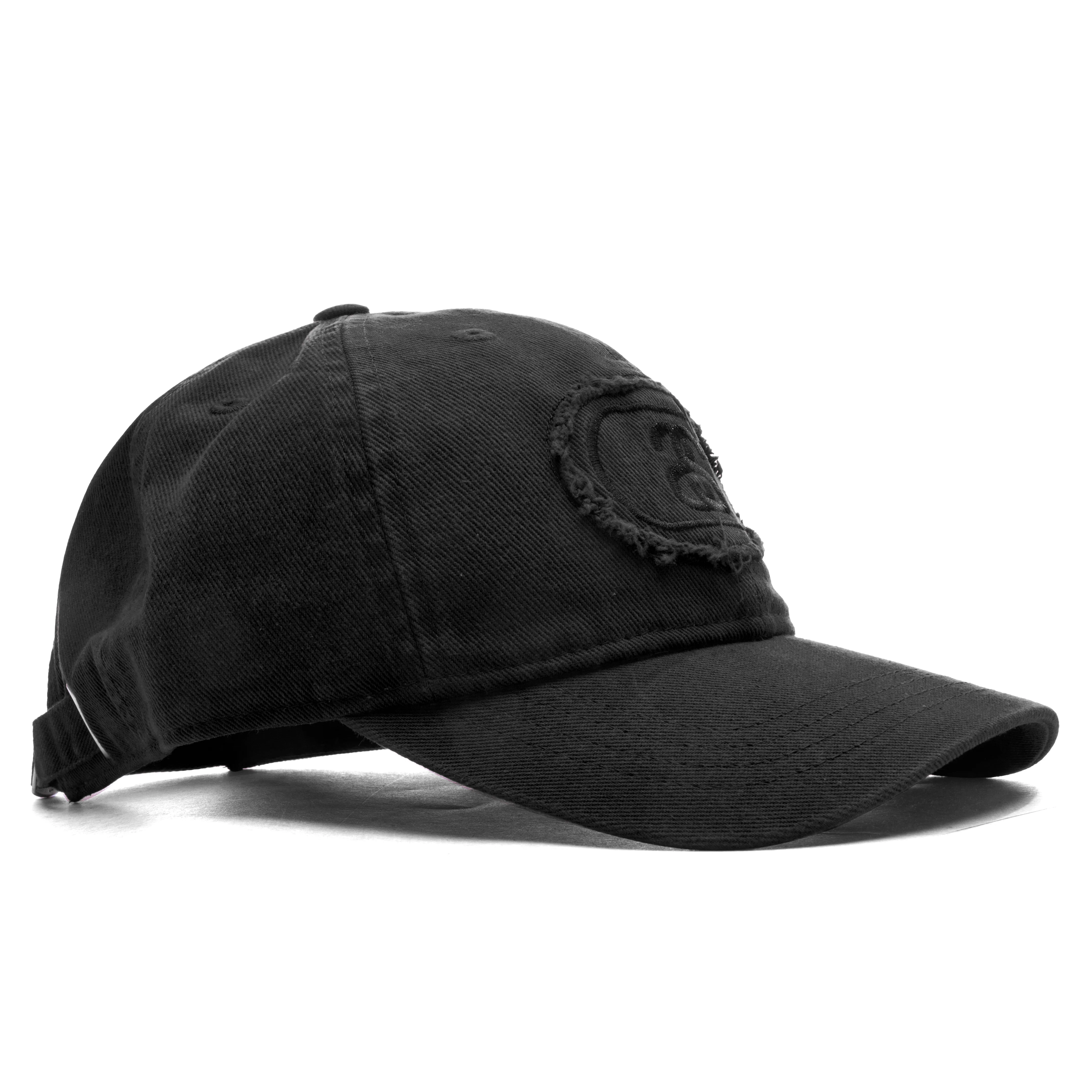 Low Profile Pill Strapback - Black - Image 3