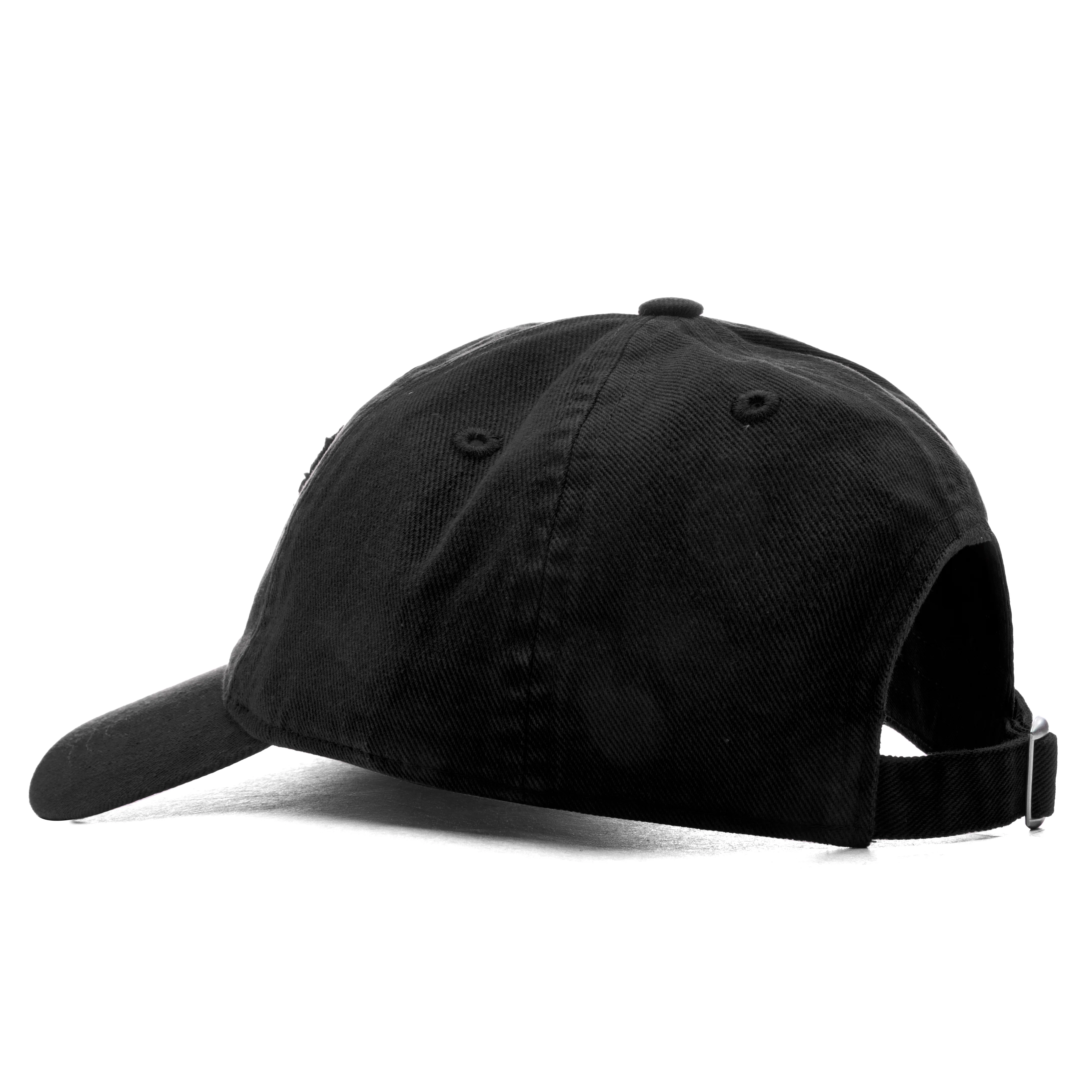 Low Profile Pill Strapback - Black - Image 4
