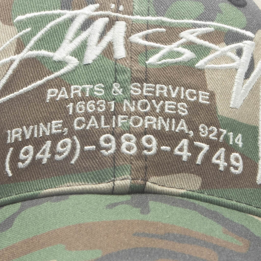 LP Service Mesh Strapback Cap - Camo - Image 4