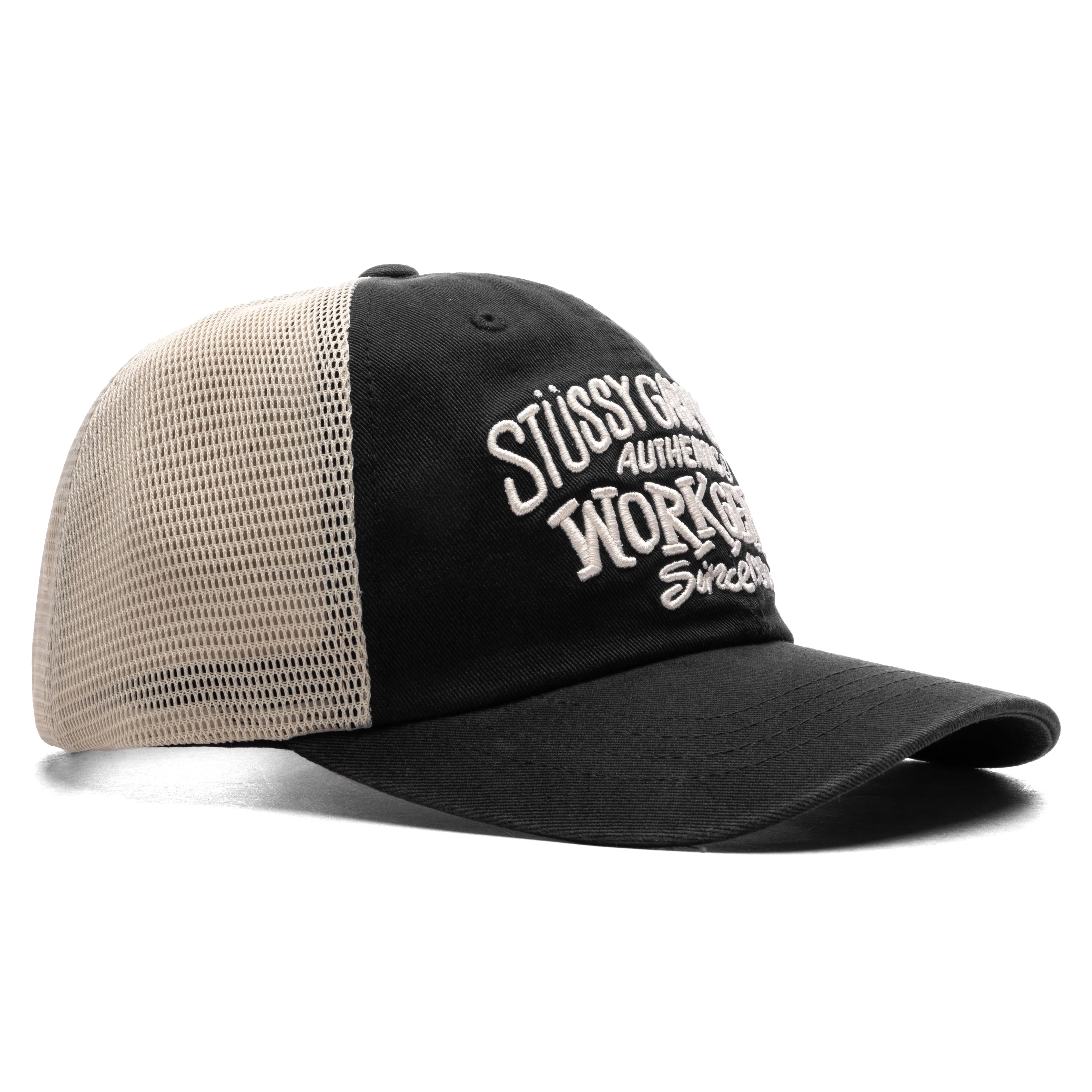 LP Workgear Strapback Cap - Black - Image 3