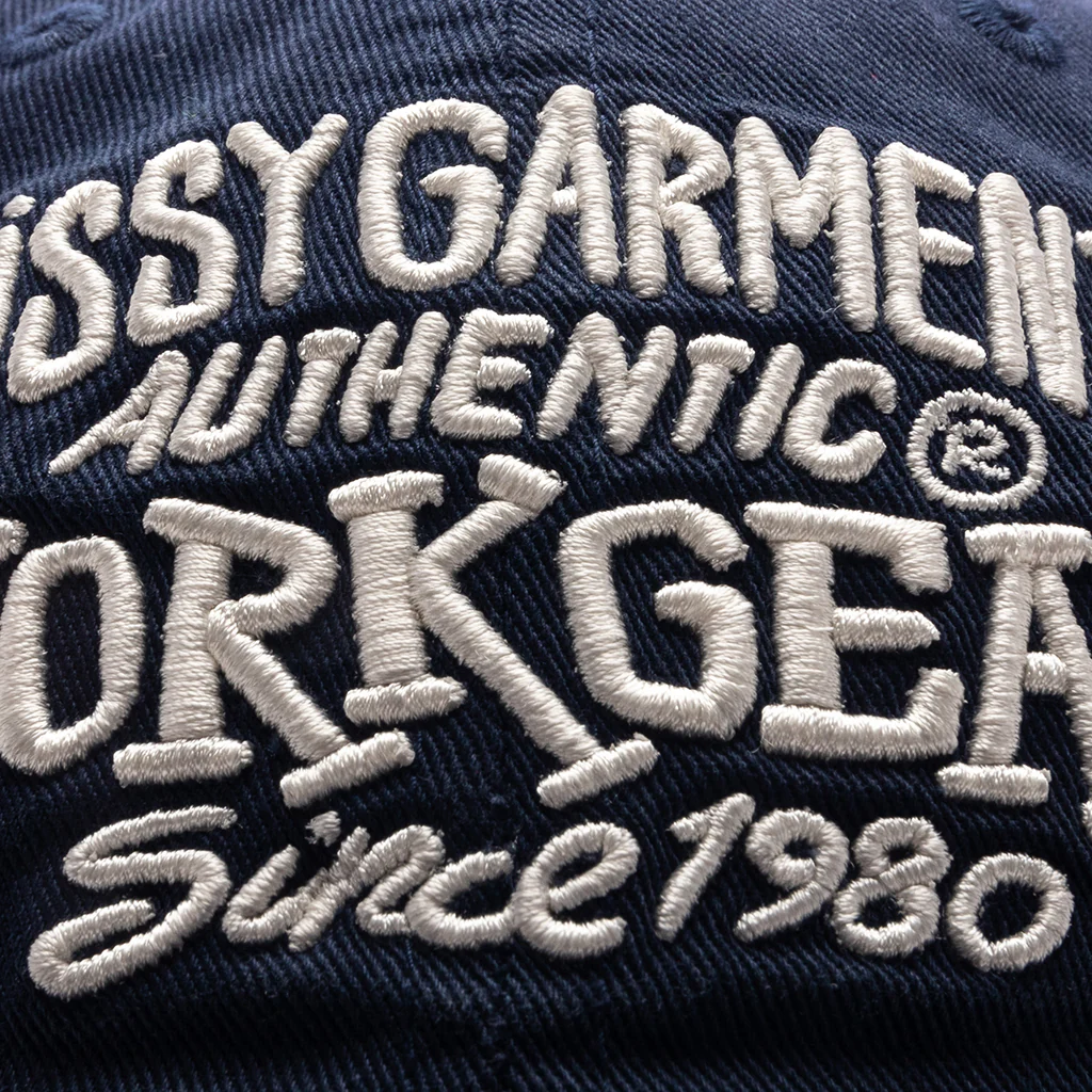 LP Workgear Strapback Cap - Navy - Image 2