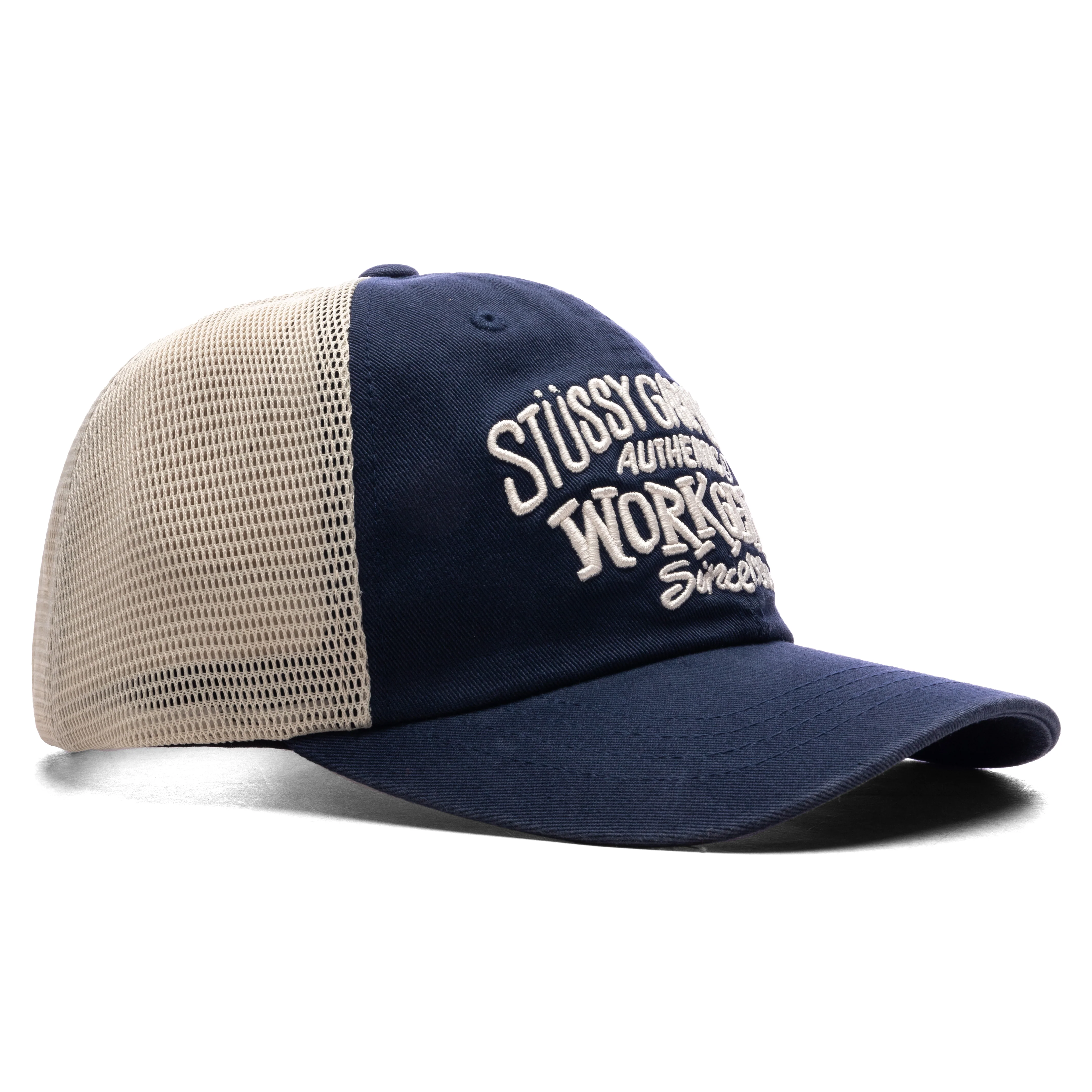 LP Workgear Strapback Cap - Navy - Image 3