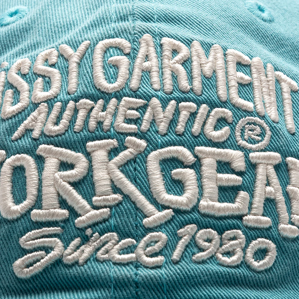 LP Workgear Strapback Cap - Teal - Image 2