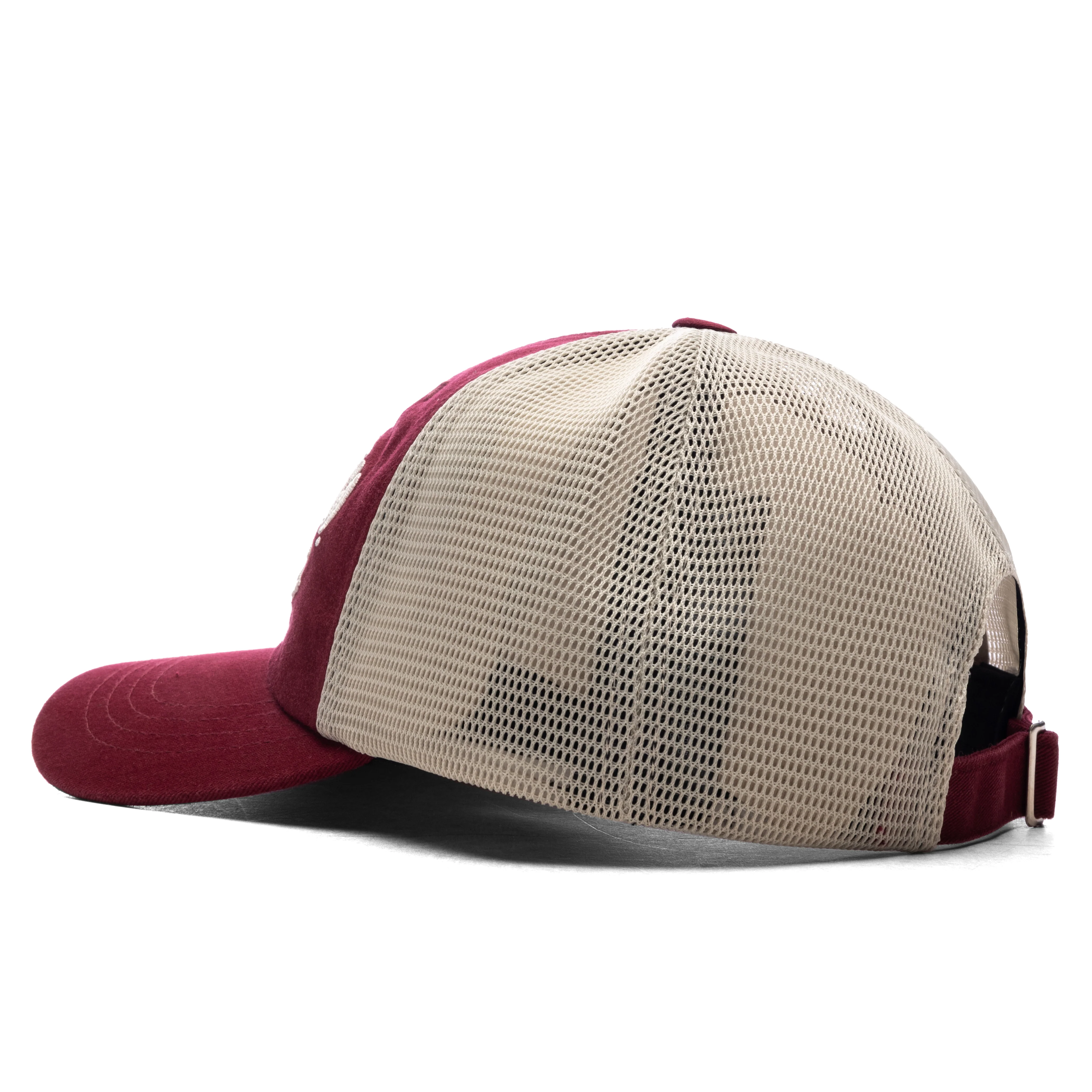 LP Workgear Strapback Cap - Wine - Image 4