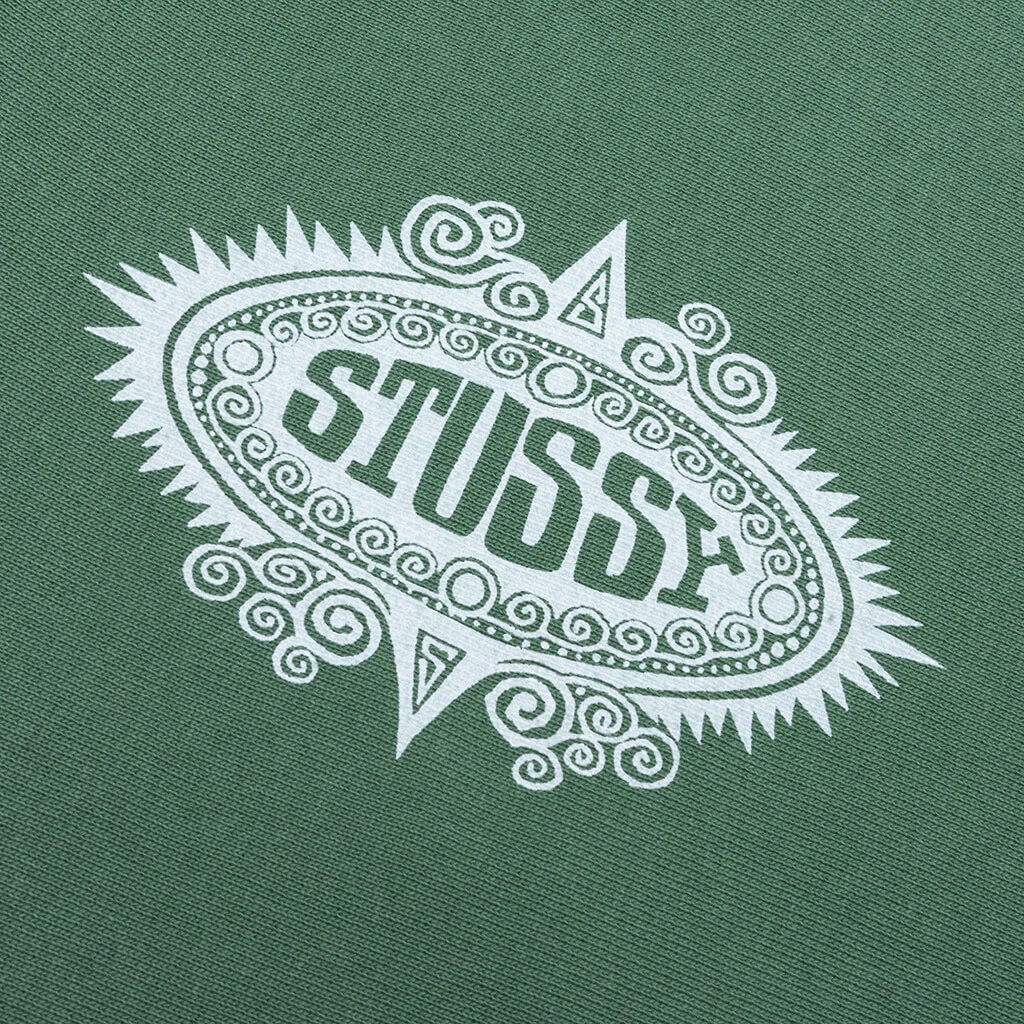Mantra Zip Hoodie - Green - Image 3