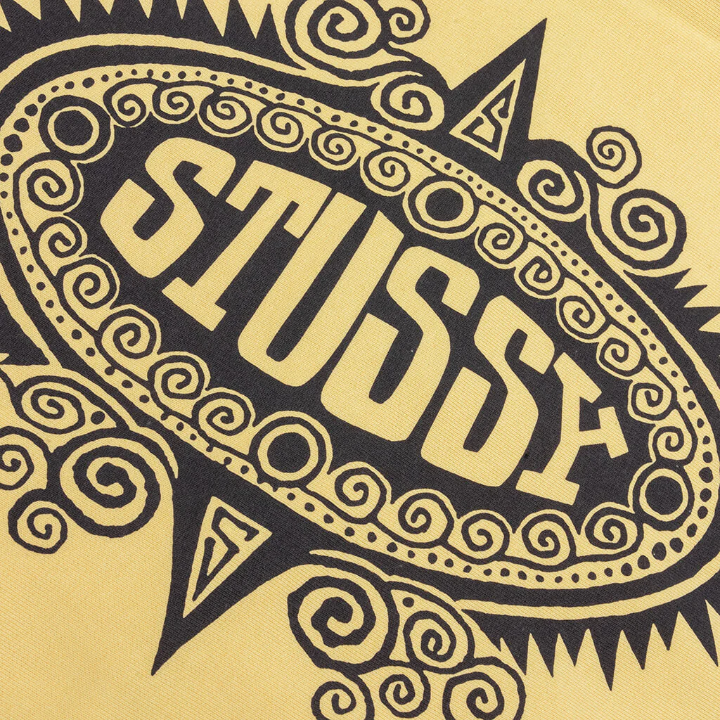 Mantra Zip Hoodie - Yellow - Image 5