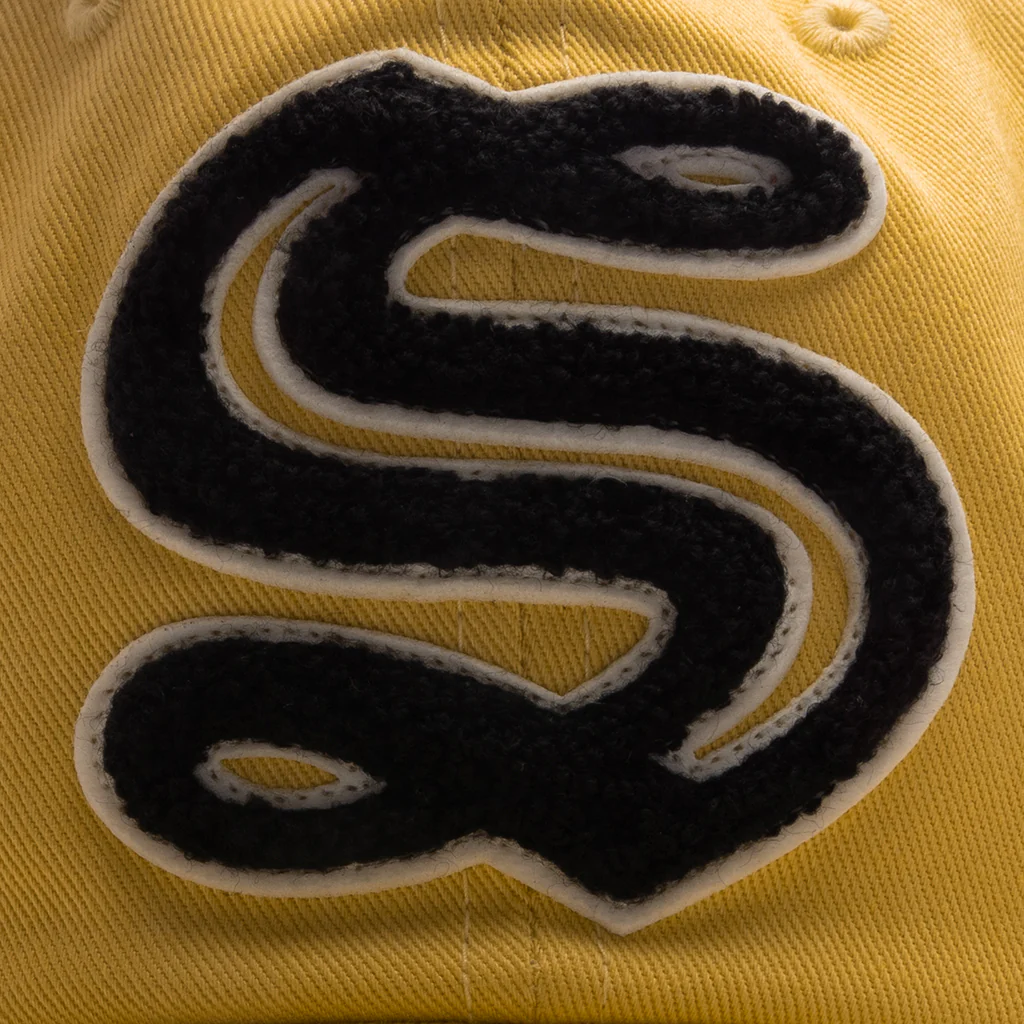 Mid-Depth Gothic S Snapback - Yellow - Image 2