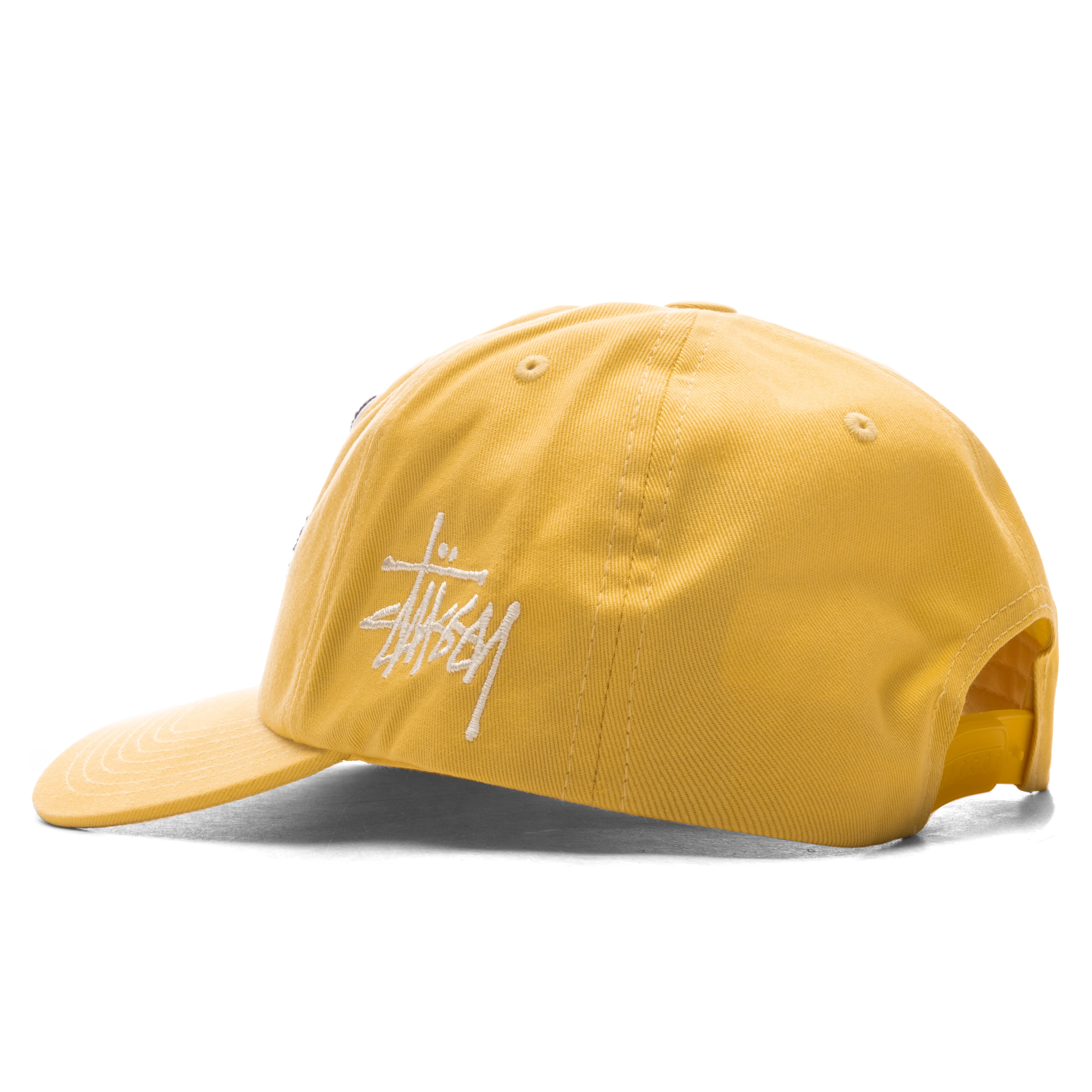 Mid-Depth Gothic S Snapback - Yellow - Image 4