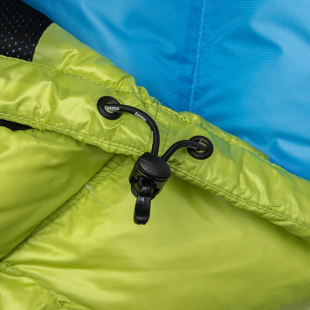 Micro Ripstop Down Parka - Lime - Image 3