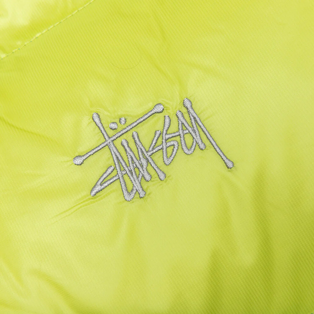 Micro Ripstop Down Parka - Lime - Image 4
